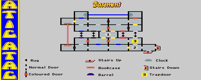 Basement Map