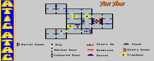 First Floor Map