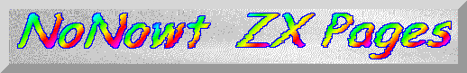 The NoNowt ZX Spectrum Site