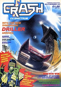 Cover of CRASH #47