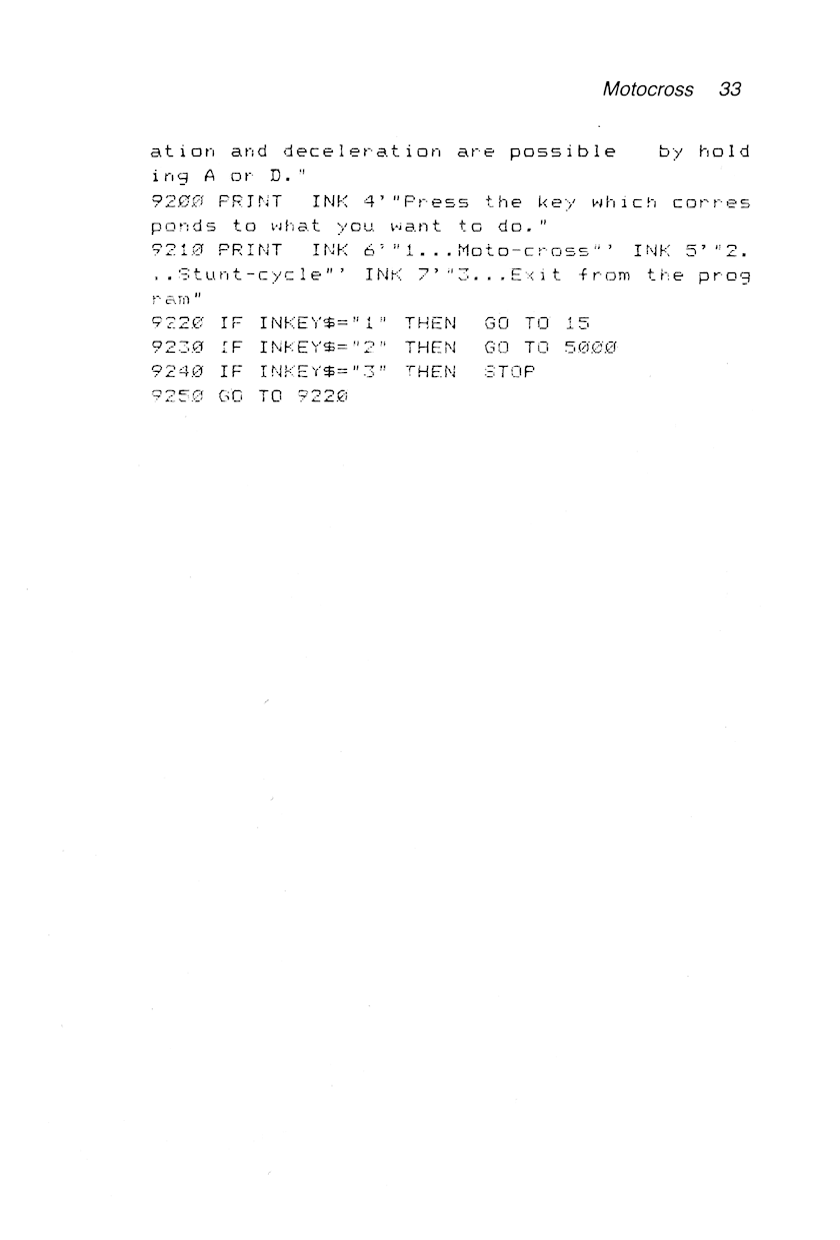 60 Programs For The Sinclair ZX Spectrum - Page 33