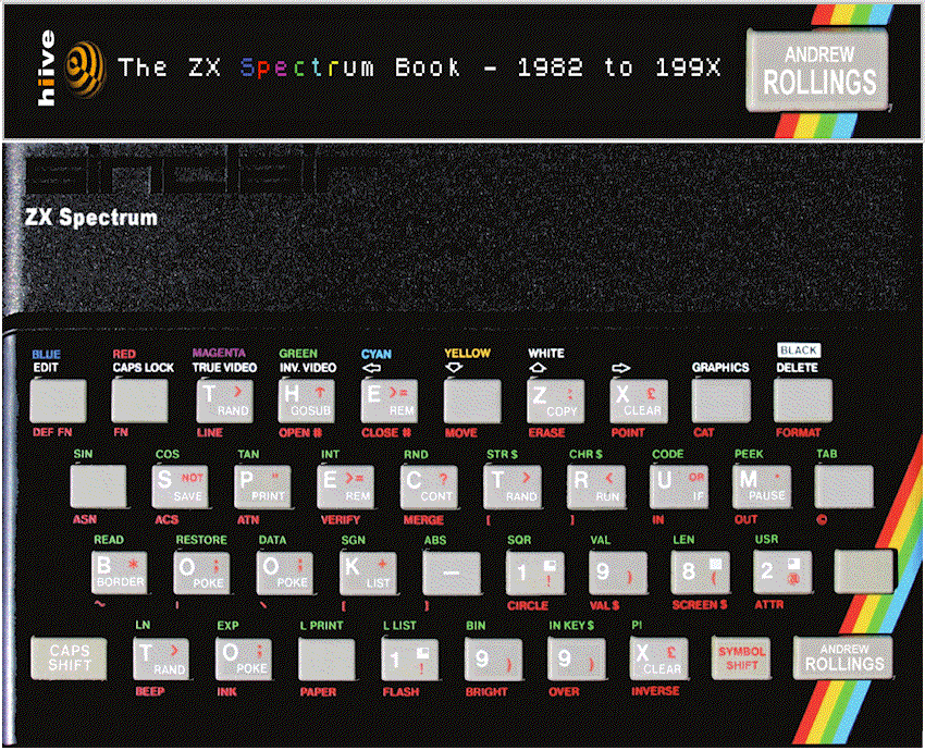The ZX Spectrum Book - 1982 to 199X - Front Cover