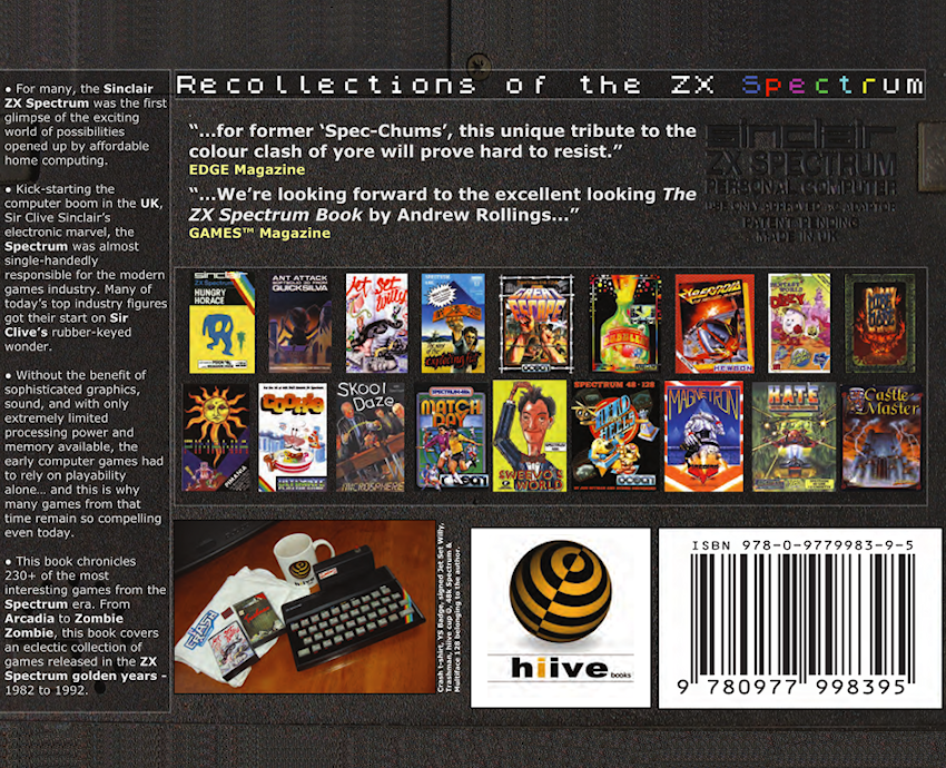 The ZX Spectrum Book - 1982 to 199X - Introduction