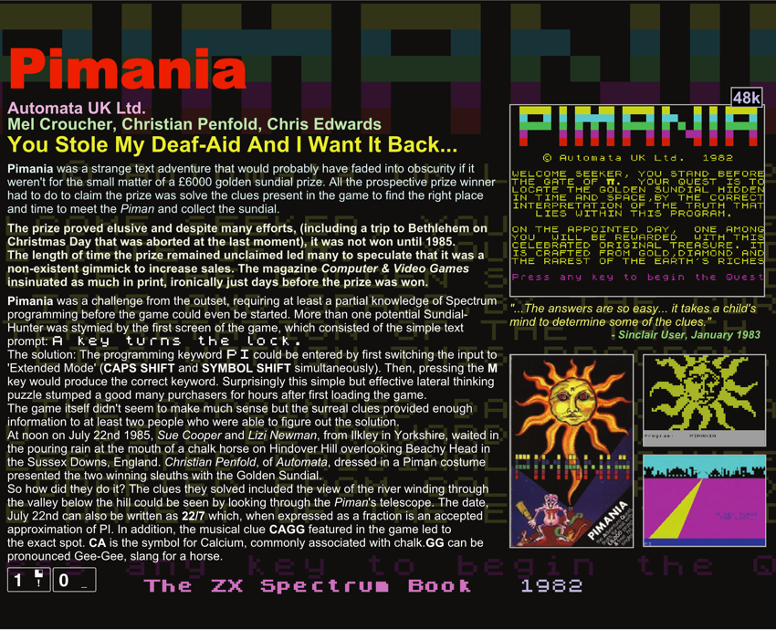 The ZX Spectrum Book - 1982 to 199X - Page 10