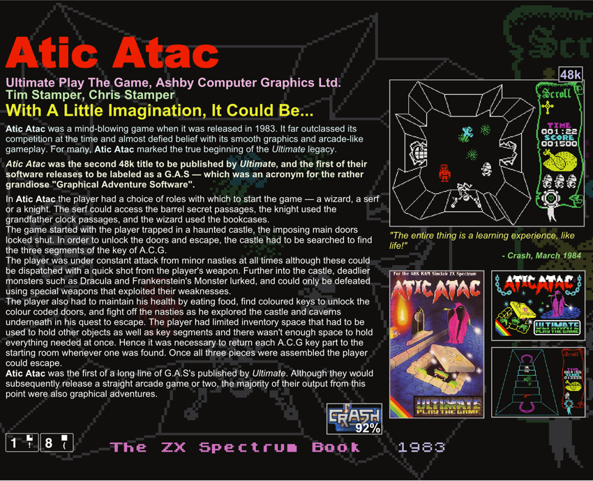 The ZX Spectrum Book - 1982 to 199X - Page 18