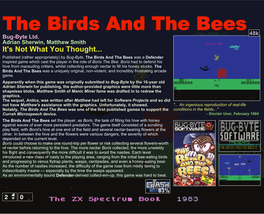 The ZX Spectrum Book - 1982 to 199X - Page 20