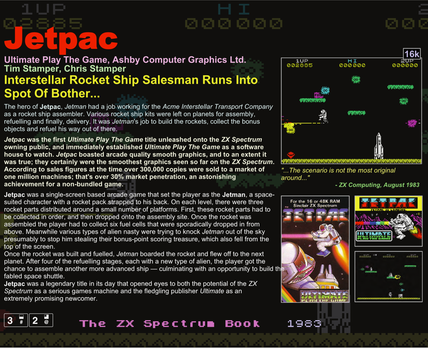 The ZX Spectrum Book - 1982 to 199X - Page 32