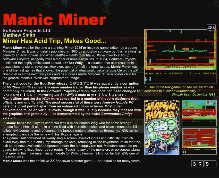 The ZX Spectrum Book - 1982 to 199X - Page 39