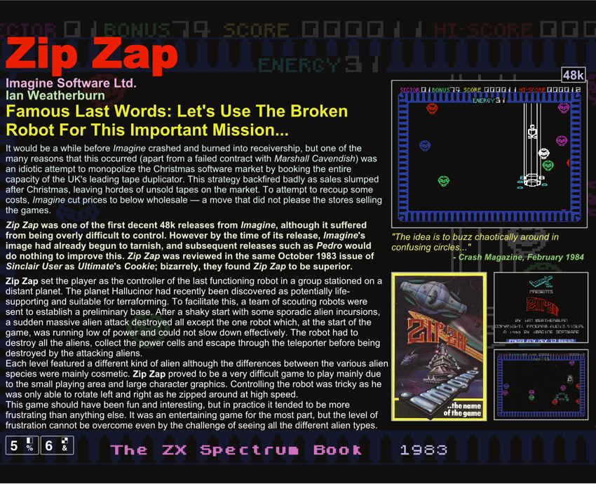 The ZX Spectrum Book - 1982 to 199X - Page 56