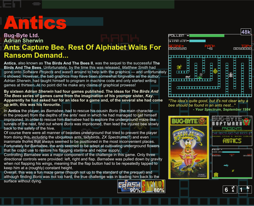 The ZX Spectrum Book - 1982 to 199X - Page 61