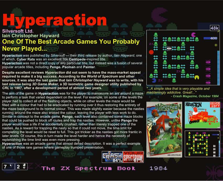 The ZX Spectrum Book - 1982 to 199X - Page 72