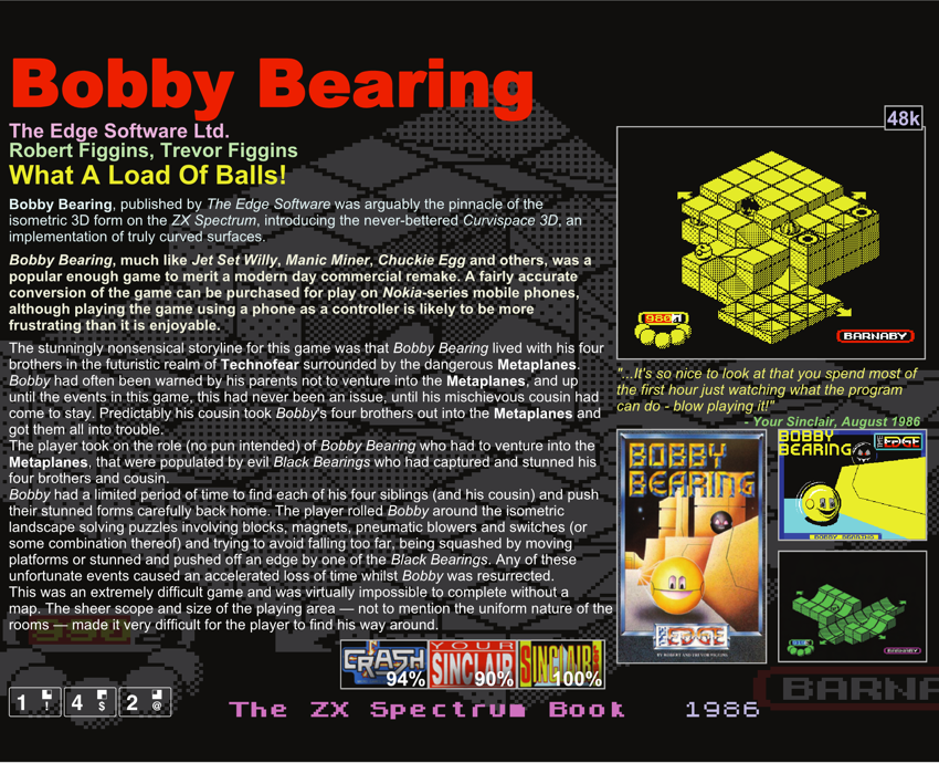The ZX Spectrum Book - 1982 to 199X - Page 142