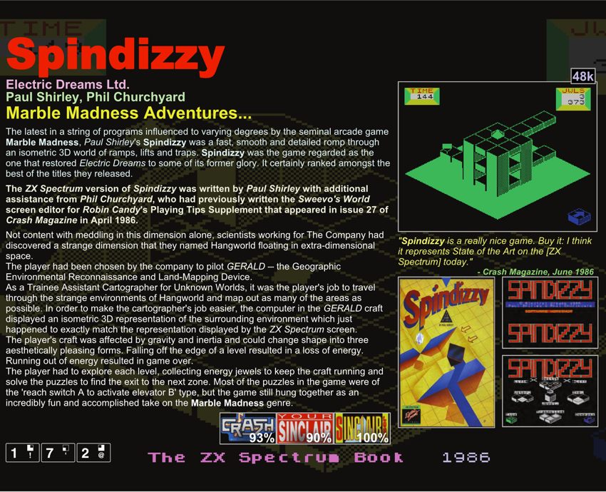 The ZX Spectrum Book - 1982 to 199X - Page 172