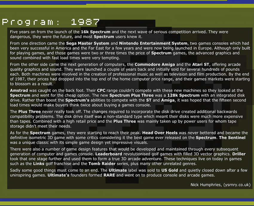 The ZX Spectrum Book - 1982 to 199X - Page 182
