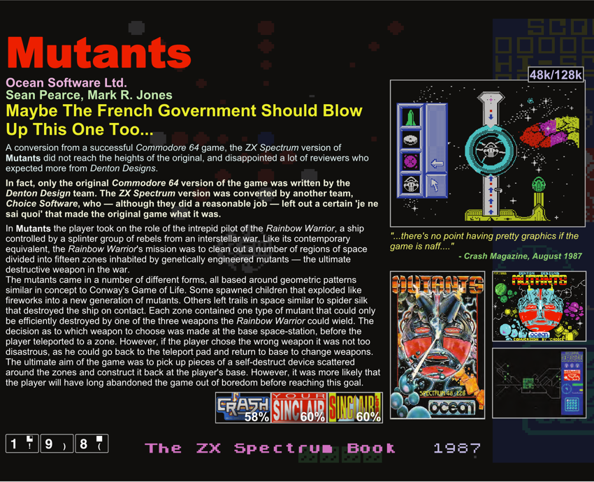 The ZX Spectrum Book - 1982 to 199X - Page 198