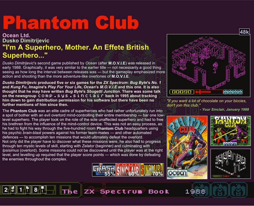The ZX Spectrum Book - 1982 to 199X - Page 218