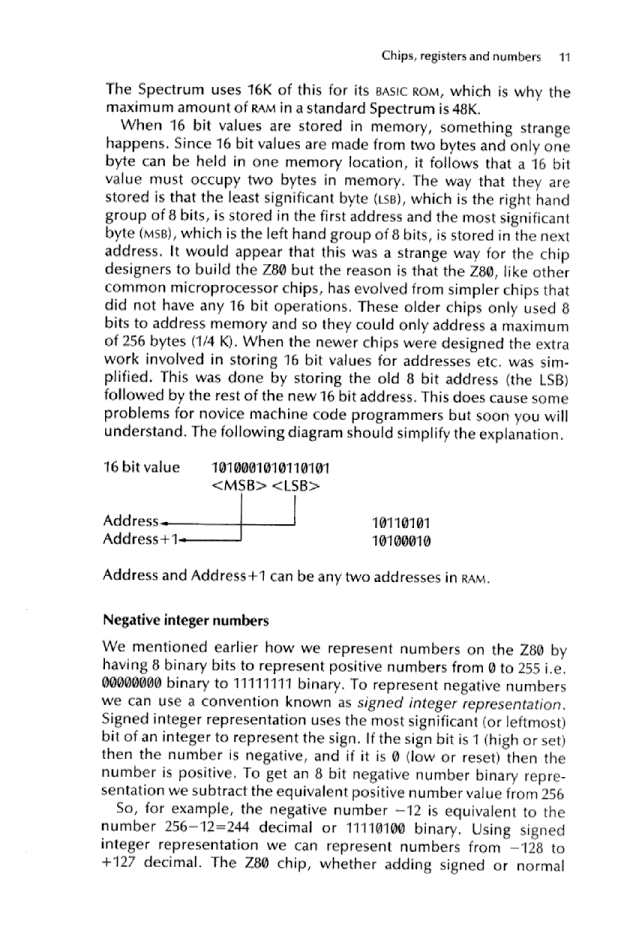 Cracking The Code on the Sinclair ZX Spectrum - Page 11