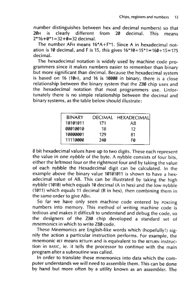 Cracking The Code on the Sinclair ZX Spectrum - Page 13