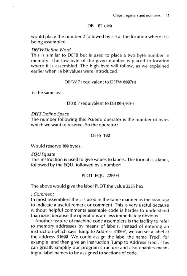 Cracking The Code on the Sinclair ZX Spectrum - Page 15