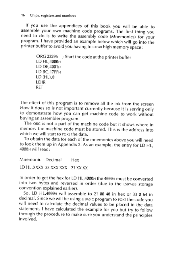 Cracking The Code on the Sinclair ZX Spectrum - Page 16