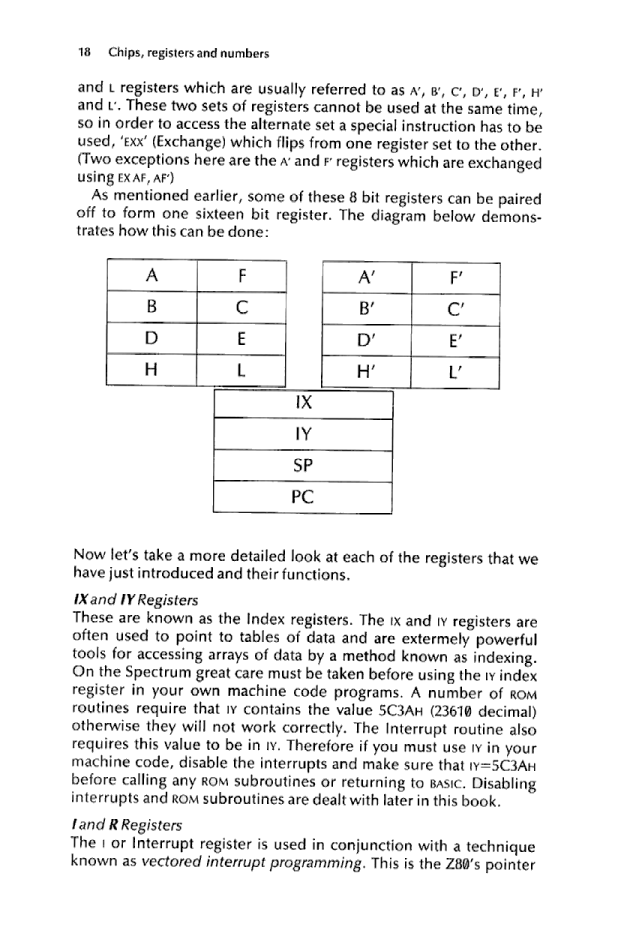 Cracking The Code on the Sinclair ZX Spectrum - Page 18