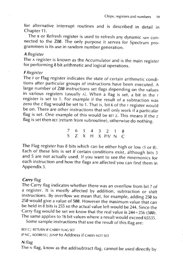 Cracking The Code on the Sinclair ZX Spectrum - Page 19