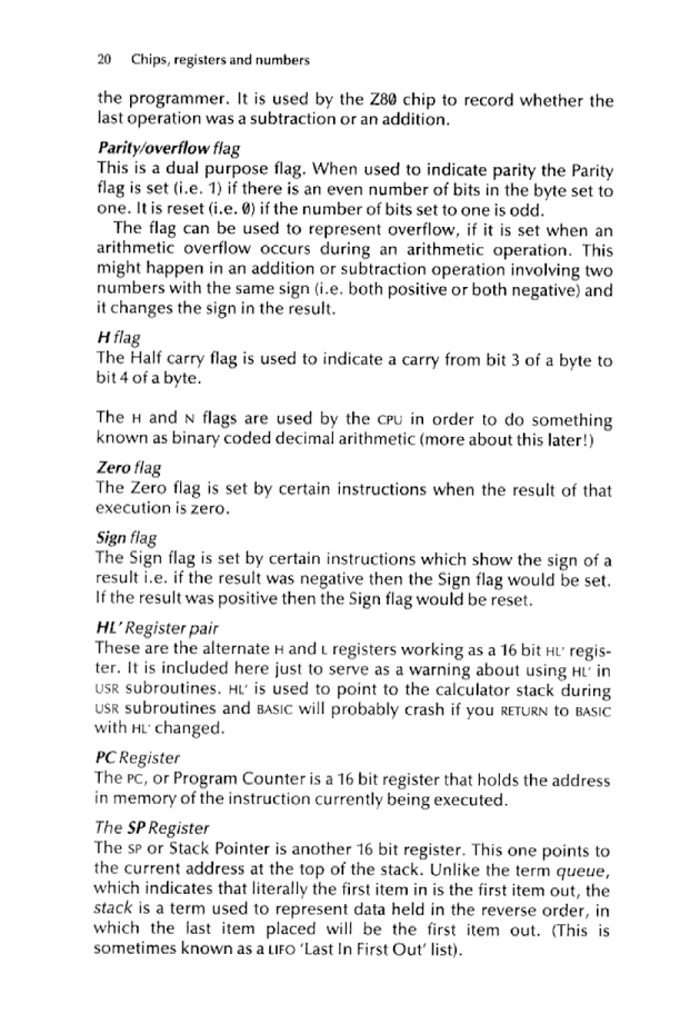 Cracking The Code on the Sinclair ZX Spectrum - Page 20