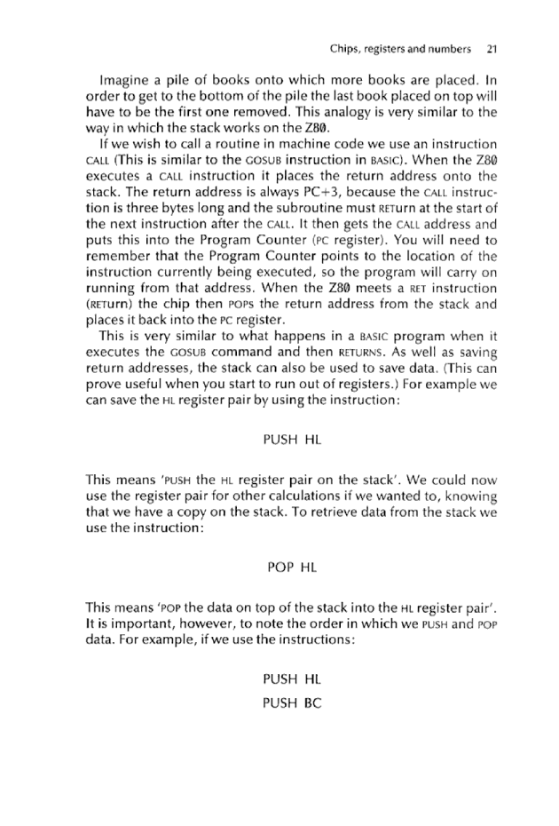 Cracking The Code on the Sinclair ZX Spectrum - Page 21