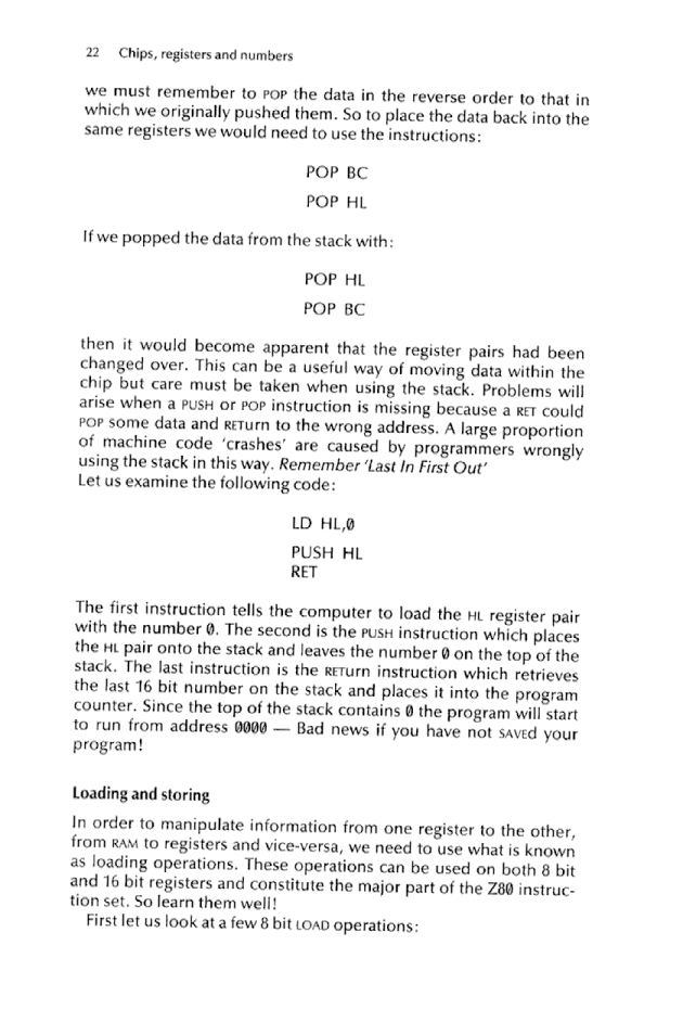 Cracking The Code on the Sinclair ZX Spectrum - Page 22