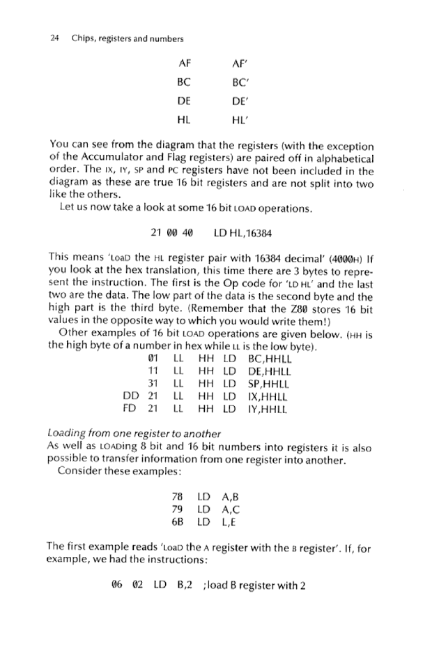 Cracking The Code on the Sinclair ZX Spectrum - Page 24