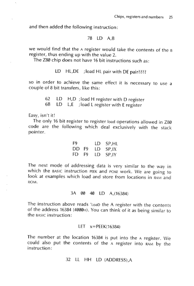 Cracking The Code on the Sinclair ZX Spectrum - Page 25