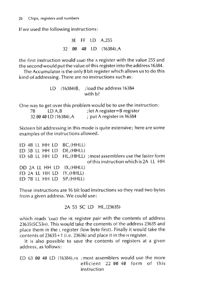 Cracking The Code on the Sinclair ZX Spectrum - Page 26