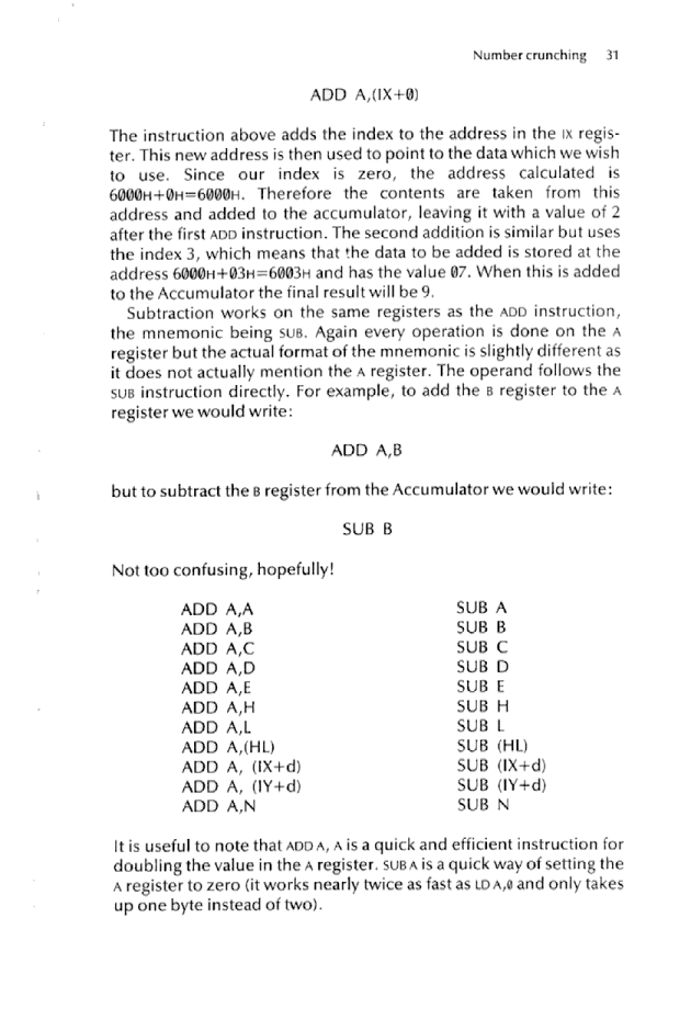 Cracking The Code on the Sinclair ZX Spectrum - Page 31