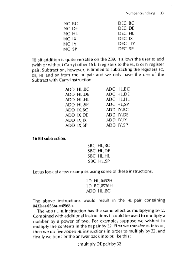 Cracking The Code on the Sinclair ZX Spectrum - Page 33