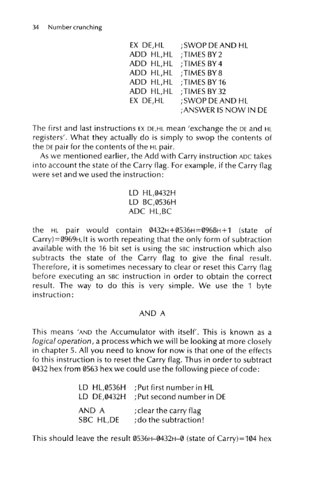 Cracking The Code on the Sinclair ZX Spectrum - Page 34