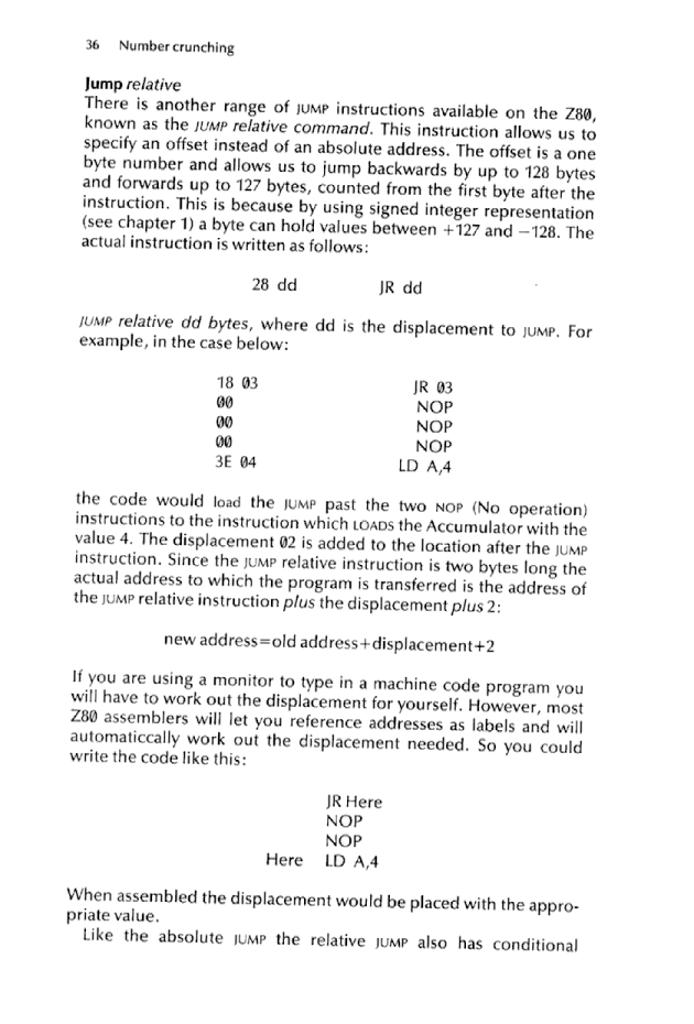 Cracking The Code on the Sinclair ZX Spectrum - Page 36