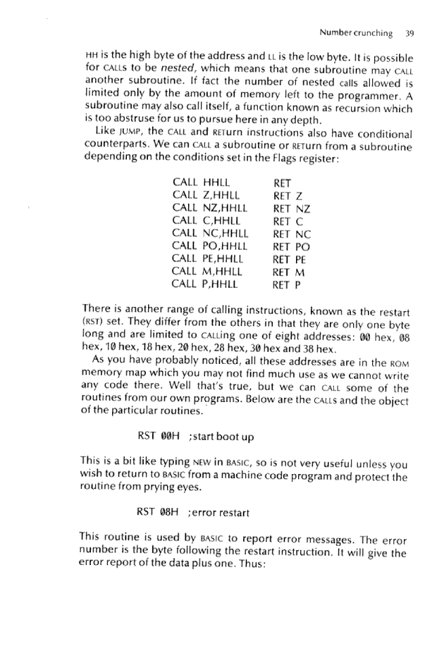 Cracking The Code on the Sinclair ZX Spectrum - Page 39