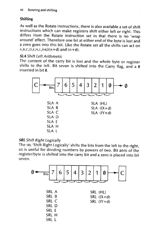 Cracking The Code on the Sinclair ZX Spectrum - Page 44