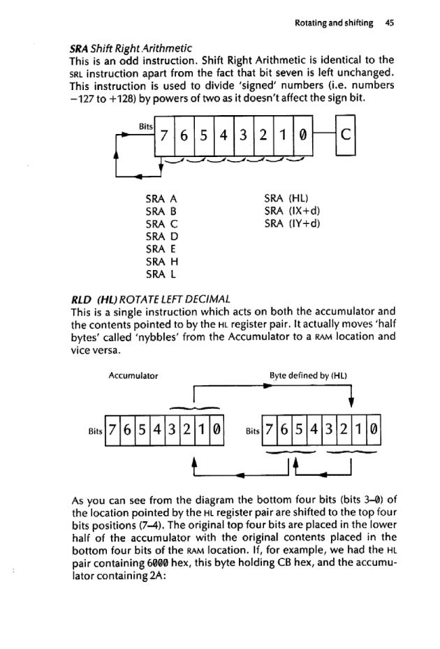 Cracking The Code on the Sinclair ZX Spectrum - Page 45