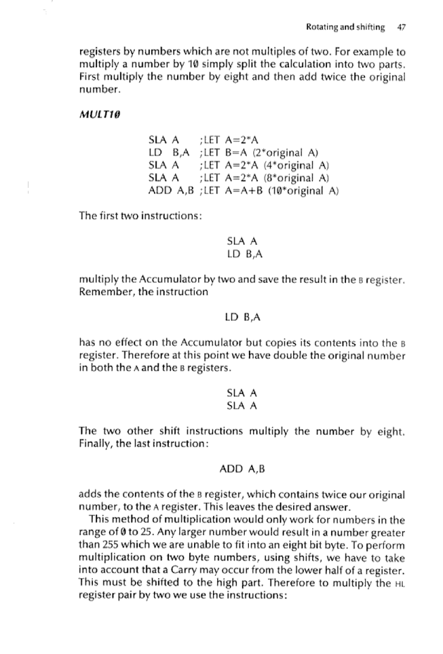 Cracking The Code on the Sinclair ZX Spectrum - Page 47