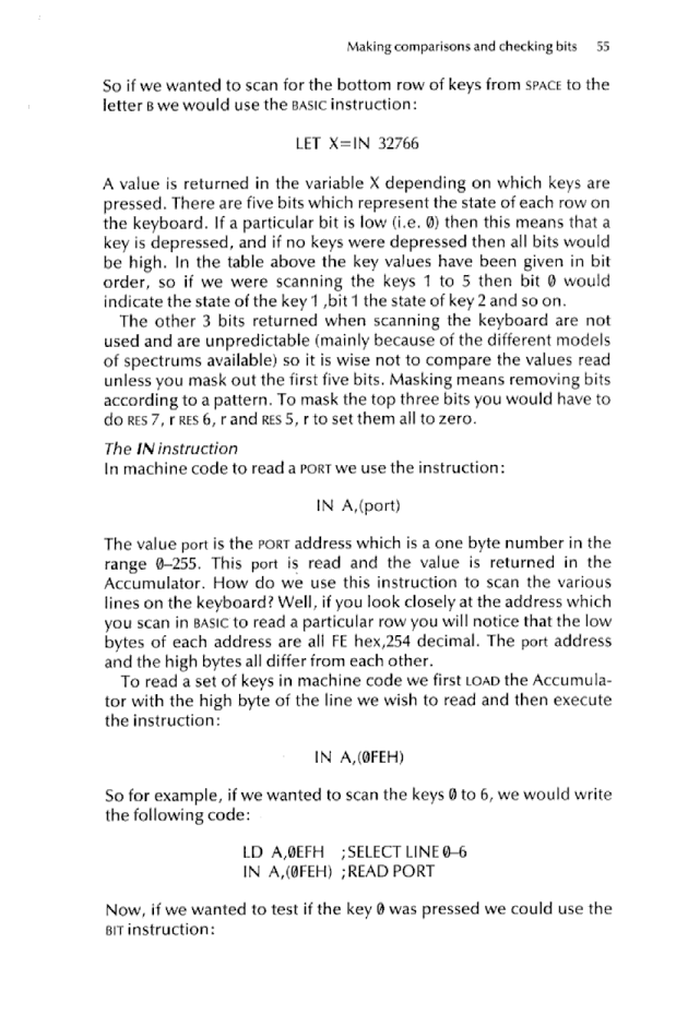 Cracking The Code on the Sinclair ZX Spectrum - Page 55