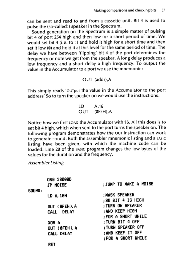 Cracking The Code on the Sinclair ZX Spectrum - Page 57