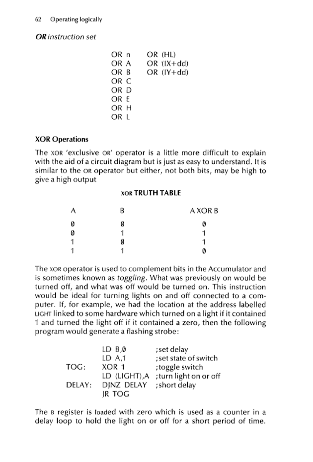 Cracking The Code on the Sinclair ZX Spectrum - Page 62