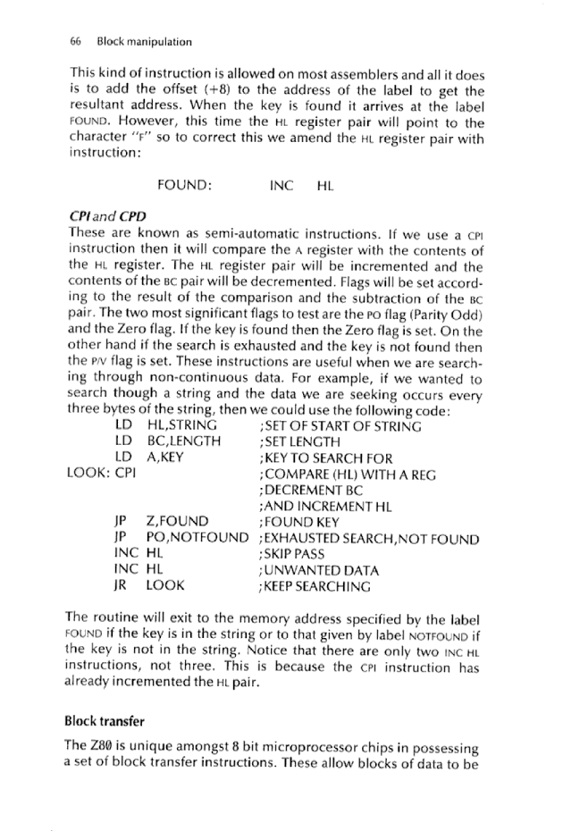 Cracking The Code on the Sinclair ZX Spectrum - Page 66