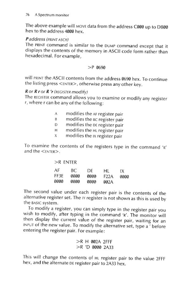 Cracking The Code on the Sinclair ZX Spectrum - Page 76