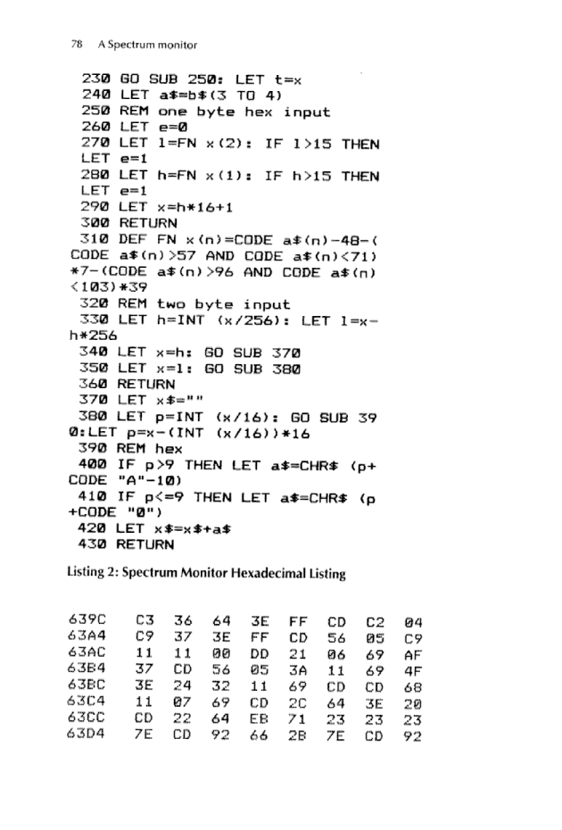 Cracking The Code on the Sinclair ZX Spectrum - Page 78