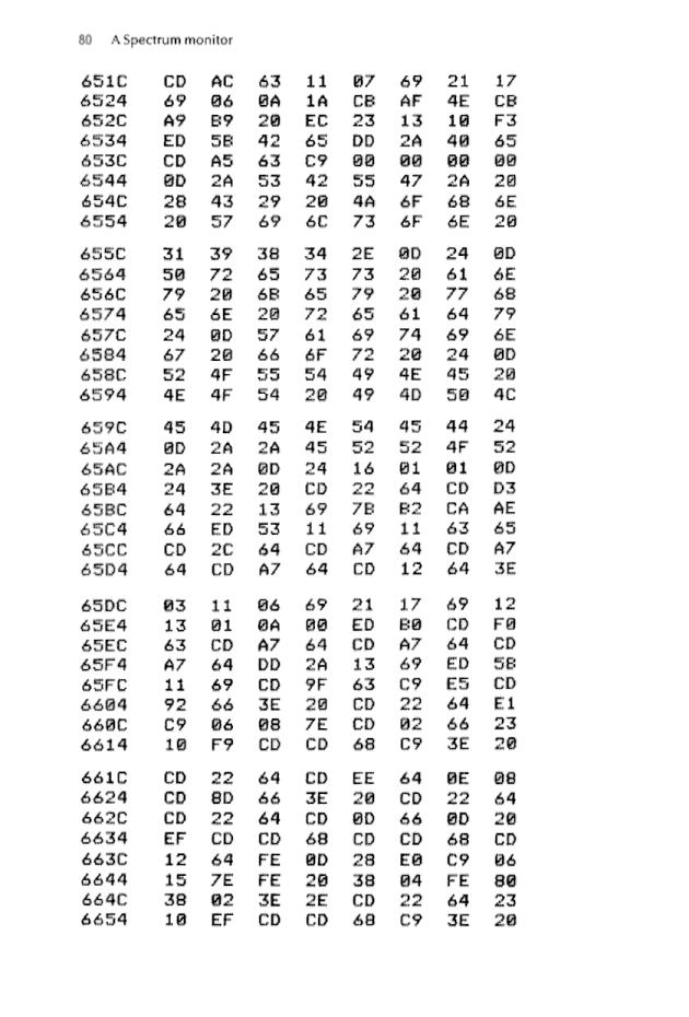 Cracking The Code on the Sinclair ZX Spectrum - Page 80