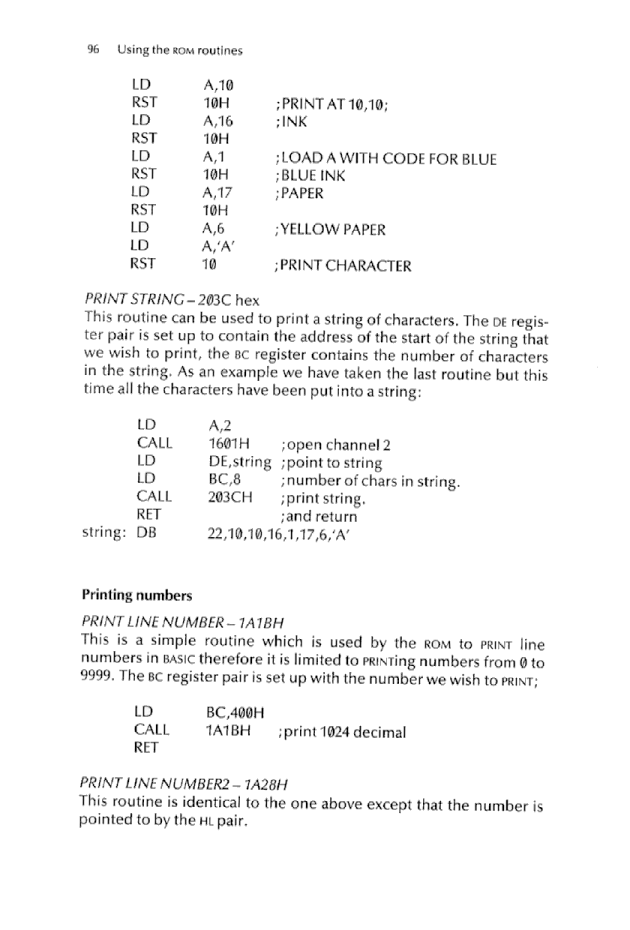 Cracking The Code on the Sinclair ZX Spectrum - Page 96