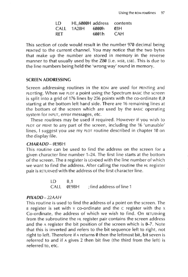 Cracking The Code on the Sinclair ZX Spectrum - Page 97