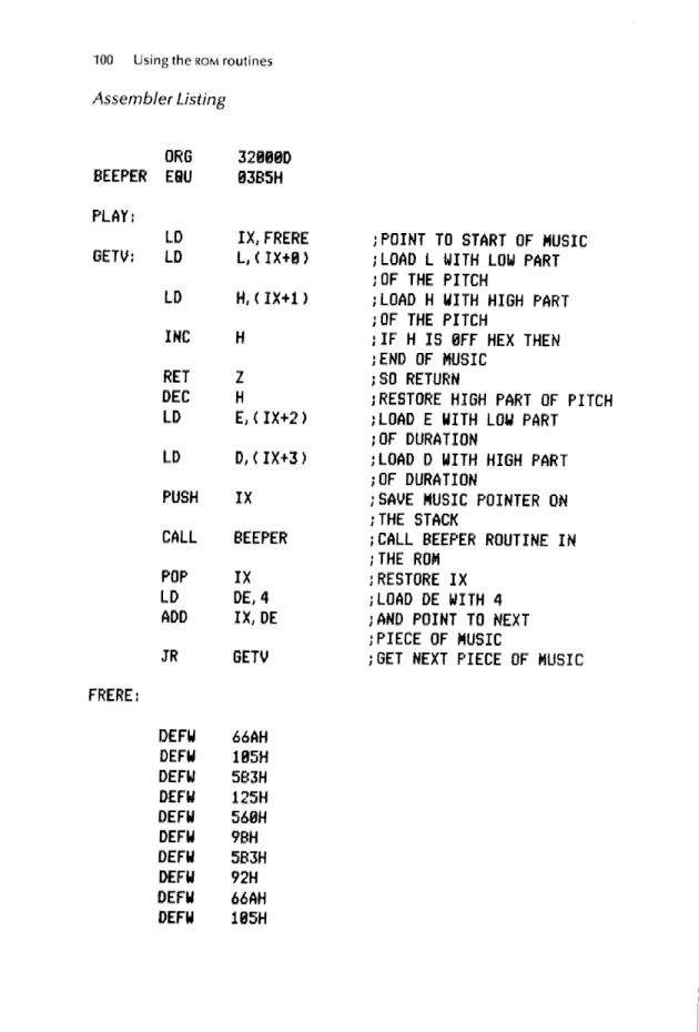 Cracking The Code on the Sinclair ZX Spectrum - Page 100